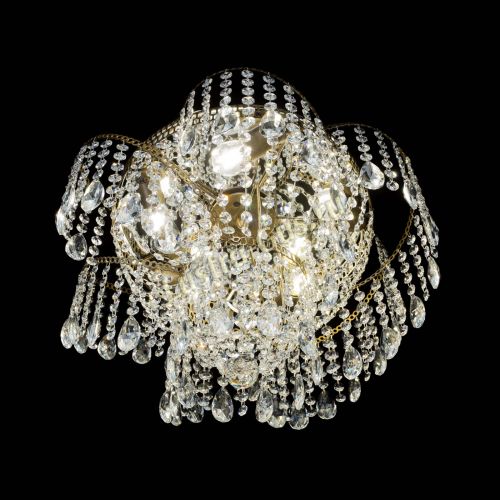 Люстра Космея №5 под бронзу в Самаре Гусь Хрустальный