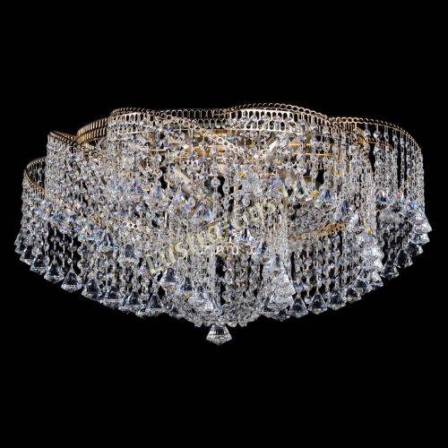 Люстра Космея №6 конус в Самаре Гусь Хрустальный