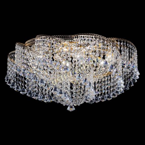 Люстра Космея №6 конус в Самаре Гусь Хрустальный