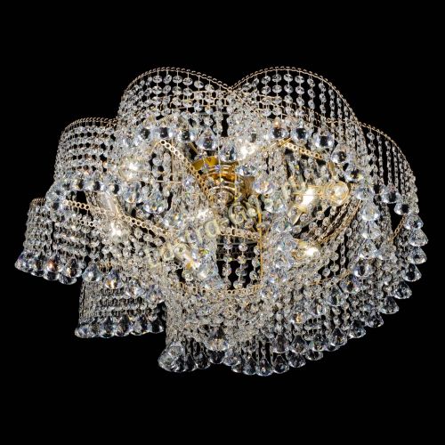 Люстра Космея №6 конус в Самаре Гусь Хрустальный