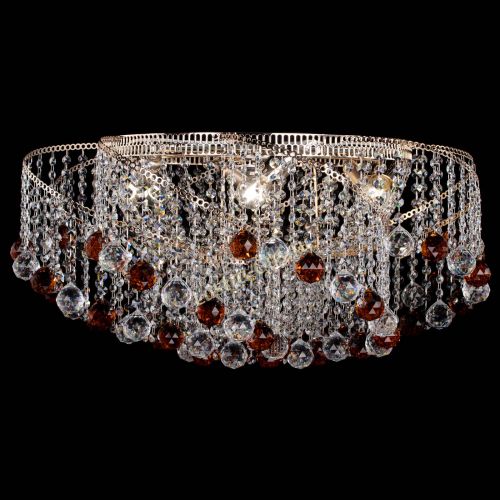 Люстра Космея №6 шар 40 мм чайная в Самаре Гусь Хрустальный