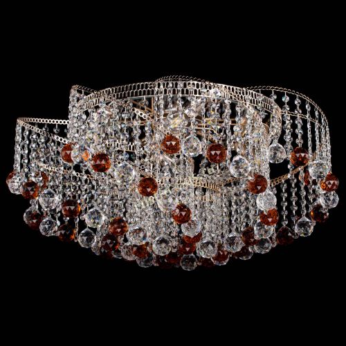 Люстра Космея №6 шар 40 мм чайная в Самаре Гусь Хрустальный