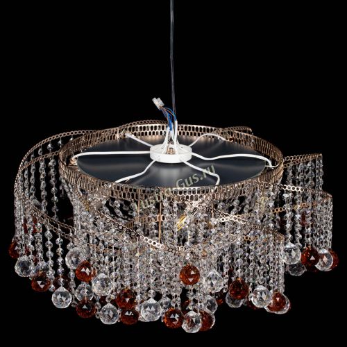 Люстра Космея №6 шар 40 мм чайная в Самаре Гусь Хрустальный