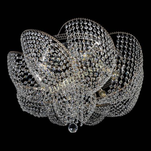 Люстра Космея №6 в Самаре Гусь Хрустальный