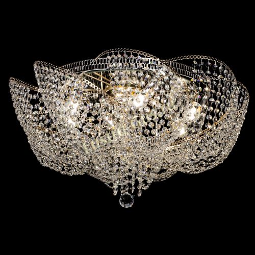 Люстра Космея №6 в Самаре Гусь Хрустальный