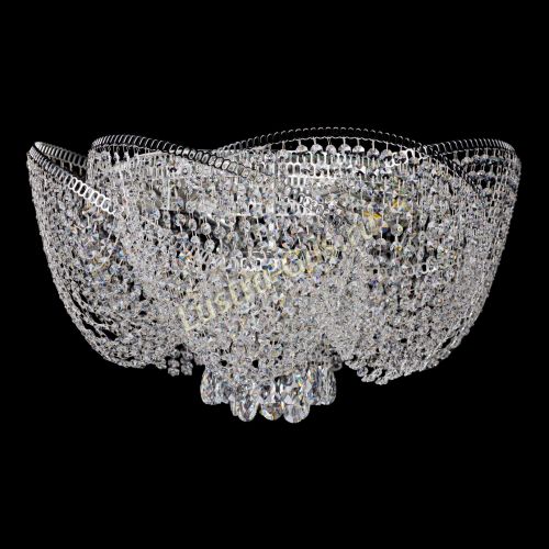 Люстра Космея Бутон большая в Самаре Гусь Хрустальный