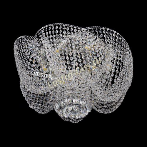 Люстра Космея Бутон большая в Самаре Гусь Хрустальный