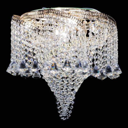 Люстра Космея Водоворот конус в Самаре Гусь Хрустальный