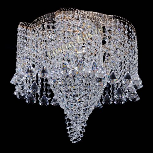 Люстра Космея Водоворот конус в Самаре Гусь Хрустальный