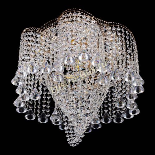 Люстра Космея Водоворот конус в Самаре Гусь Хрустальный