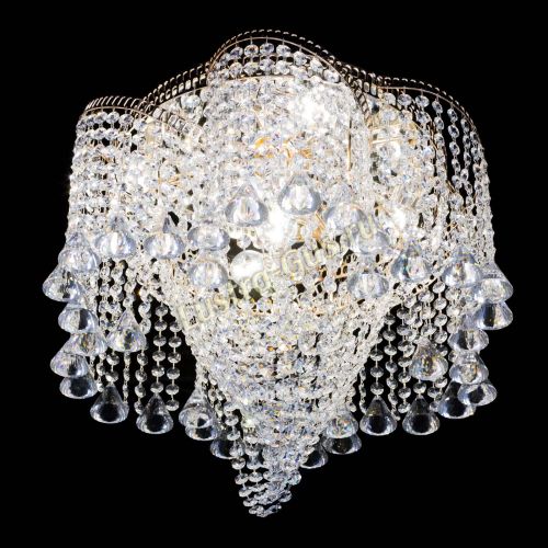 Люстра Космея Водоворот конус в Самаре Гусь Хрустальный