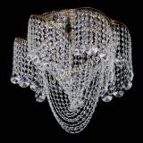 Люстра Космея Водоворот Веер под бронзу в Самаре Люстра Космея Водоворот Веер под бронзу в Самаре