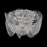 Люстра Космея Высокая, диаметр - 520 мм, цвет - серебро, Люстры Гусь Хрустальный Люстра Космея Высокая, диаметр - 520 мм, цвет - серебро, Люстры Гусь Хрустальный