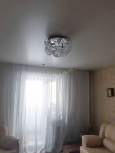 Люстра Космея №1 в Самаре отзыв и фото покупателя