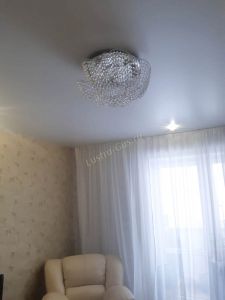 Люстра Космея №1 в Самаре отзыв и фото покупателя