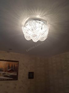 Люстра Космея №1 в Самаре отзыв и фото покупателя