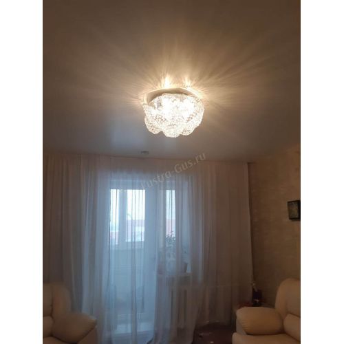 Люстра Космея №1 в Самаре Гусь Хрустальный