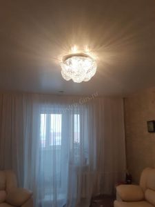 Люстра Космея №1 в Самаре отзыв и фото покупателя