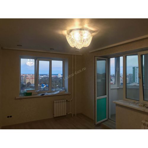 Люстра Космея №1 в Самаре Гусь Хрустальный