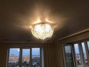 Люстра Космея №1 в Самаре отзыв и фото покупателя