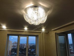 Люстра Космея №1 в Самаре отзыв и фото покупателя