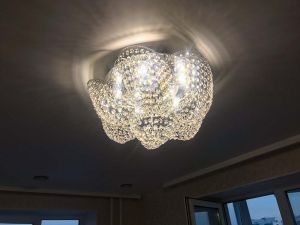 Люстра Космея №1 в Самаре отзыв и фото покупателя