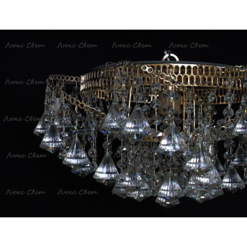 Люстра Космос 1 лампа конус в Самаре Гусь Хрустальный