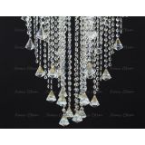 Люстра Космос 5 ламп конус 40 мм длинная  в Самаре