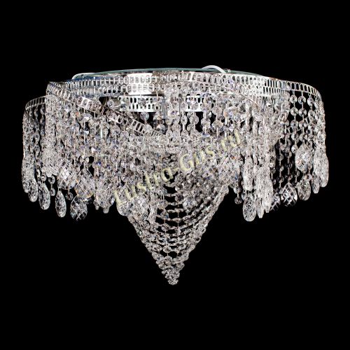 Люстра Космос Галактика Водоворот в Самаре Гусь Хрустальный