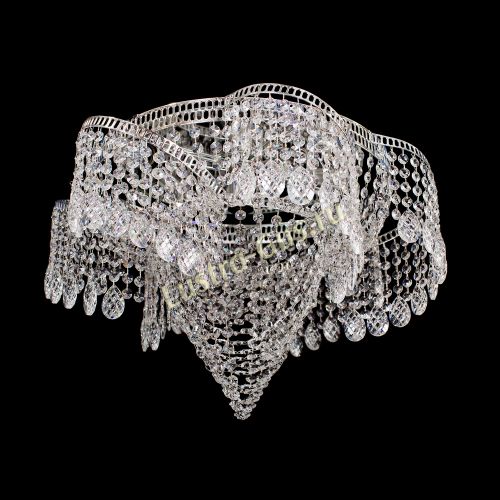 Люстра Космос Галактика Водоворот в Самаре Гусь Хрустальный