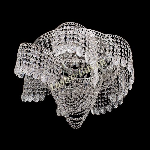 Люстра Космос Галактика Водоворот в Самаре Гусь Хрустальный