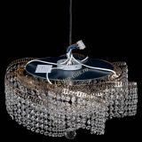 Люстра Космос Обтикон, диаметр - 450 мм, Люстры Гусь Хрустальный Люстра Космос Обтикон, диаметр - 450 мм, Люстры Гусь Хрустальный