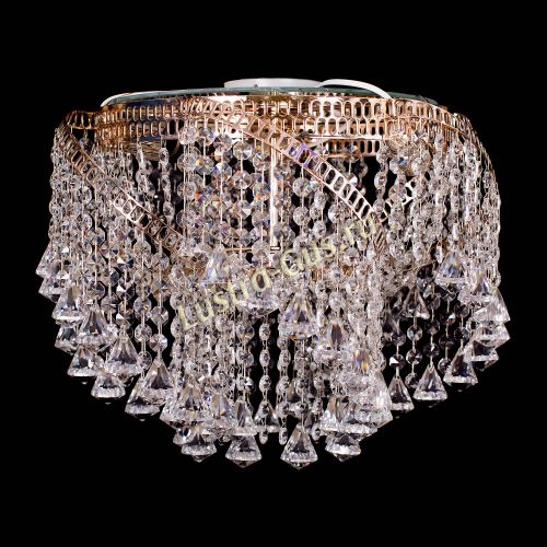 Люстра Космос Ромбик в Самаре Гусь Хрустальный