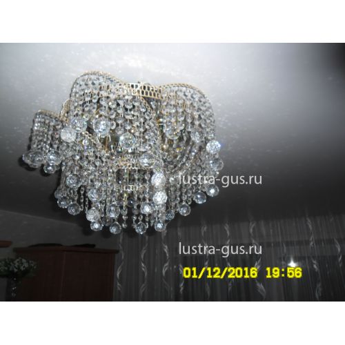 Люстра Космос шар 30 мм в Самаре Гусь Хрустальный
