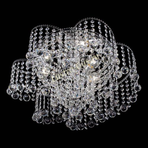 Люстра Космос шар 30 мм в Самаре Гусь Хрустальный