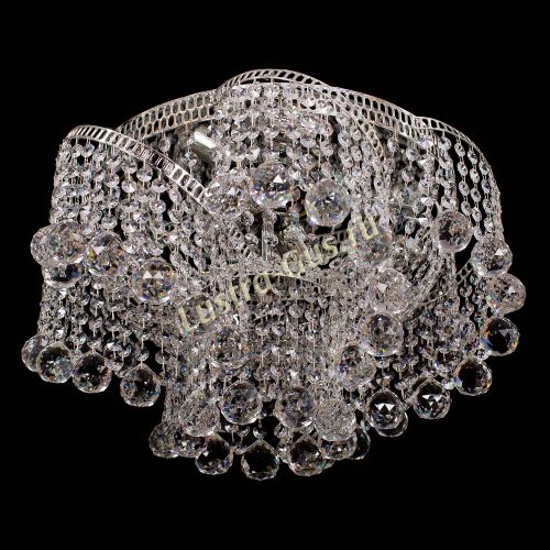 Люстра Космос шар 40 мм в Самаре Гусь Хрустальный