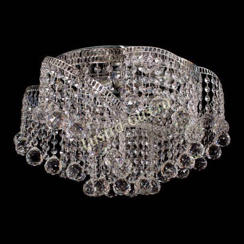 Люстра Космос шар 40 мм в Самаре Гусь Хрустальный