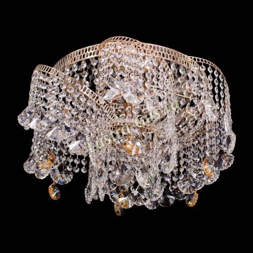 Люстра Космос Веер в Самаре Гусь Хрустальный