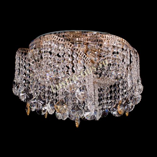 Люстра Космос Веер в Самаре Гусь Хрустальный