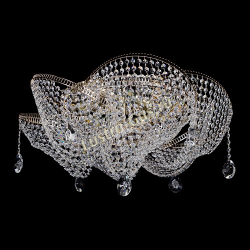 Люстра Космос Звезда 700 мм в Самаре Гусь Хрустальный