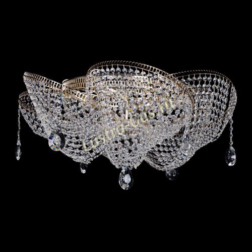 Люстра Космос Звезда 700 мм в Самаре Гусь Хрустальный