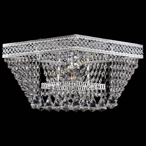 Люстра Квадрат №12 конусы в Самаре Гусь Хрустальный