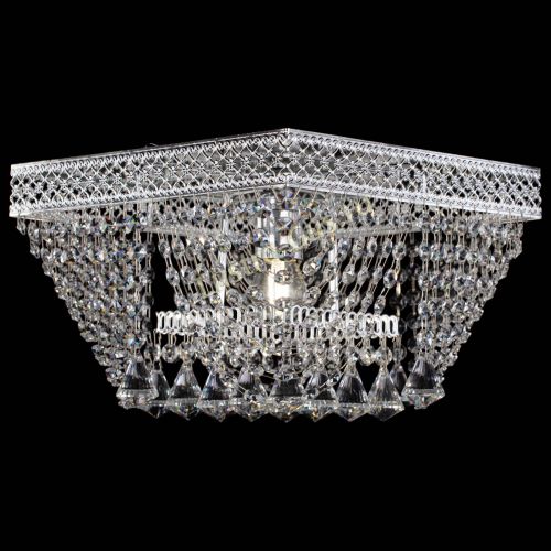 Люстра Квадрат №12 конусы в Самаре Гусь Хрустальный