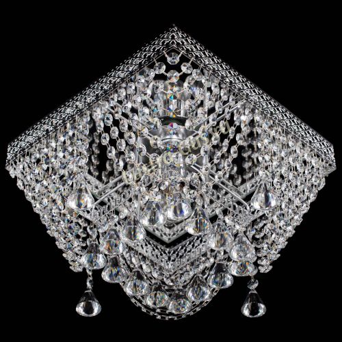 Люстра Квадрат №12 конусы в Самаре Гусь Хрустальный