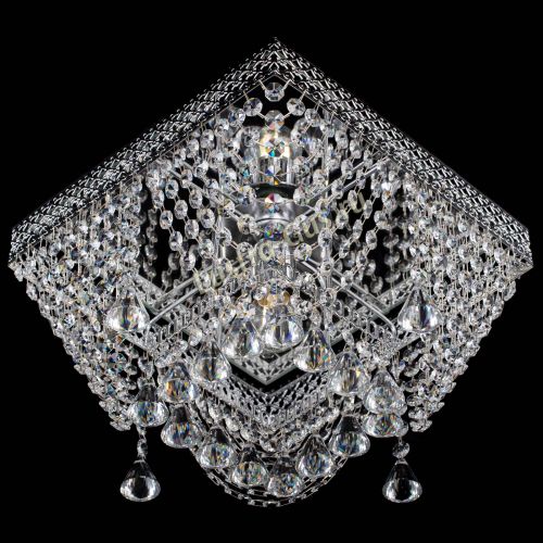 Люстра Квадрат №12 конусы в Самаре Гусь Хрустальный