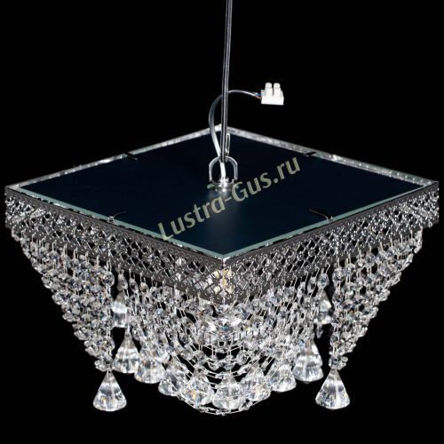 Люстра Квадрат №12 конусы в Самаре Гусь Хрустальный