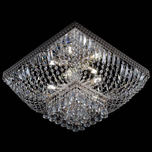 Люстра Квадрат №18 Венеция в Самаре Гусь Хрустальный