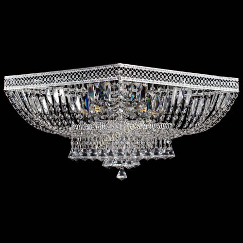 Люстра Квадрат №18 Венеция в Самаре Гусь Хрустальный