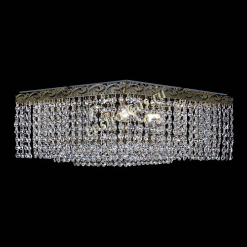 Люстра Квадрат №3 под бронзу в Самаре Гусь Хрустальный