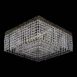 Люстра Квадрат №3 под бронзу в Самаре Люстра Квадрат №3 под бронзу в Самаре